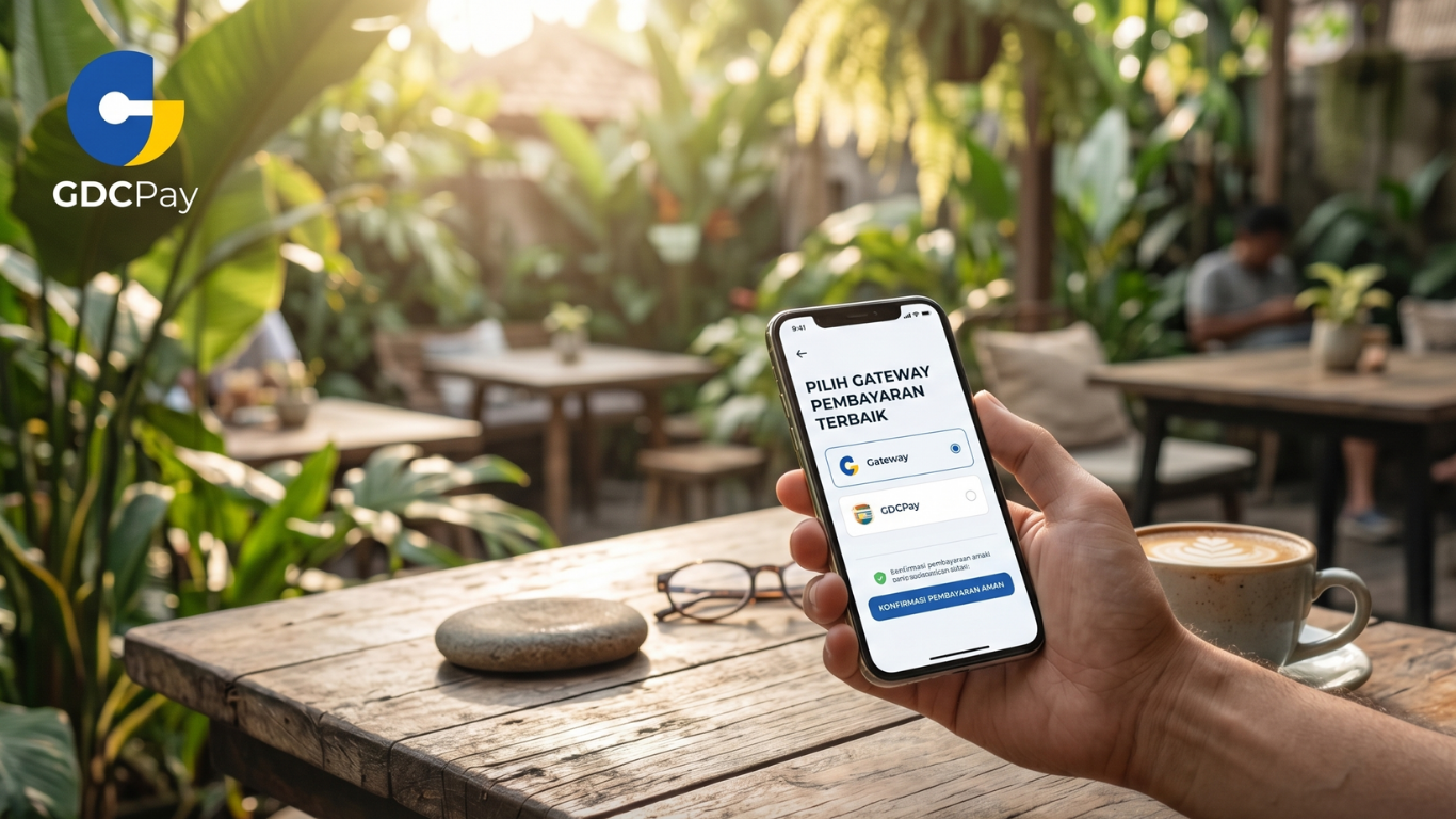GDCPay sebagai payment gateway terbaik di Indonesia yang menyediakan solusi pembayaran digital aman untuk skala UMKM hingga korporasi B2B.