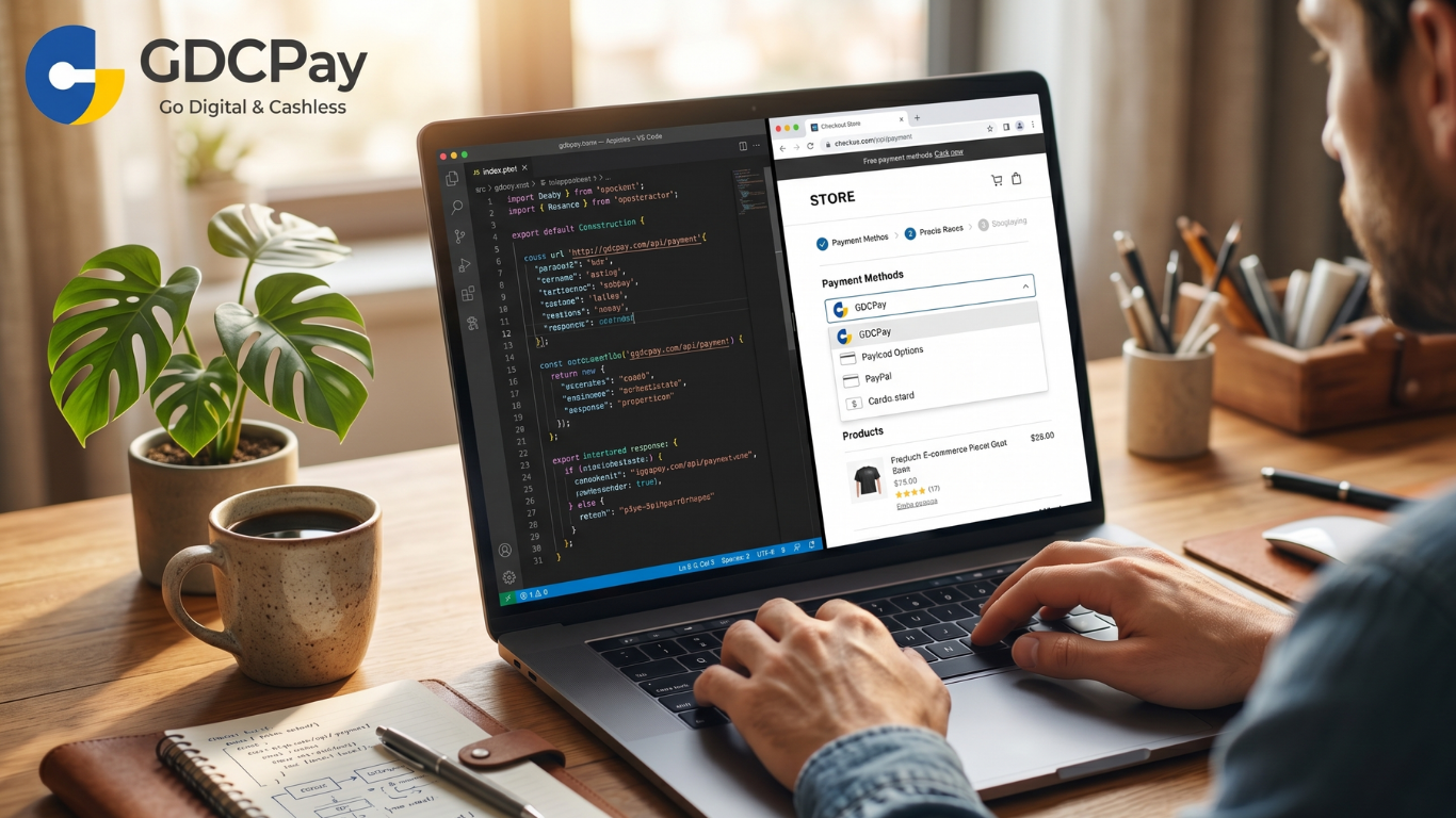 Panduan teknis integrasi API payment gateway untuk website bisnis dan e-commerce guna menerima pembayaran otomatis.