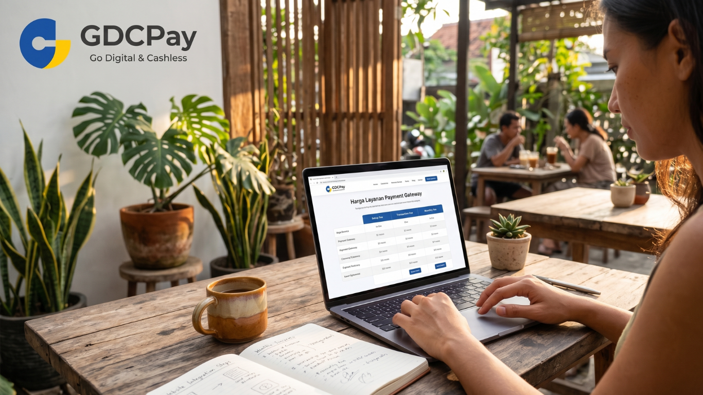 Rincian harga layanan payment gateway, biaya MDR QRIS, dan admin Virtual Account yang transparan untuk efisiensi bisnis B2B dan UMKM.