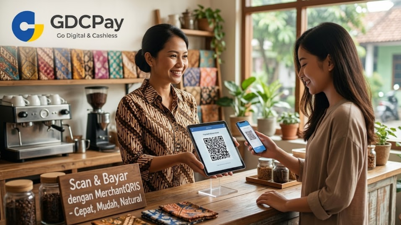 GDCPay Payment Gateway sebagai solusi otomatis pengganti transfer manual untuk proses verifikasi pembayaran bisnis yang lebih cepat dan real-time.