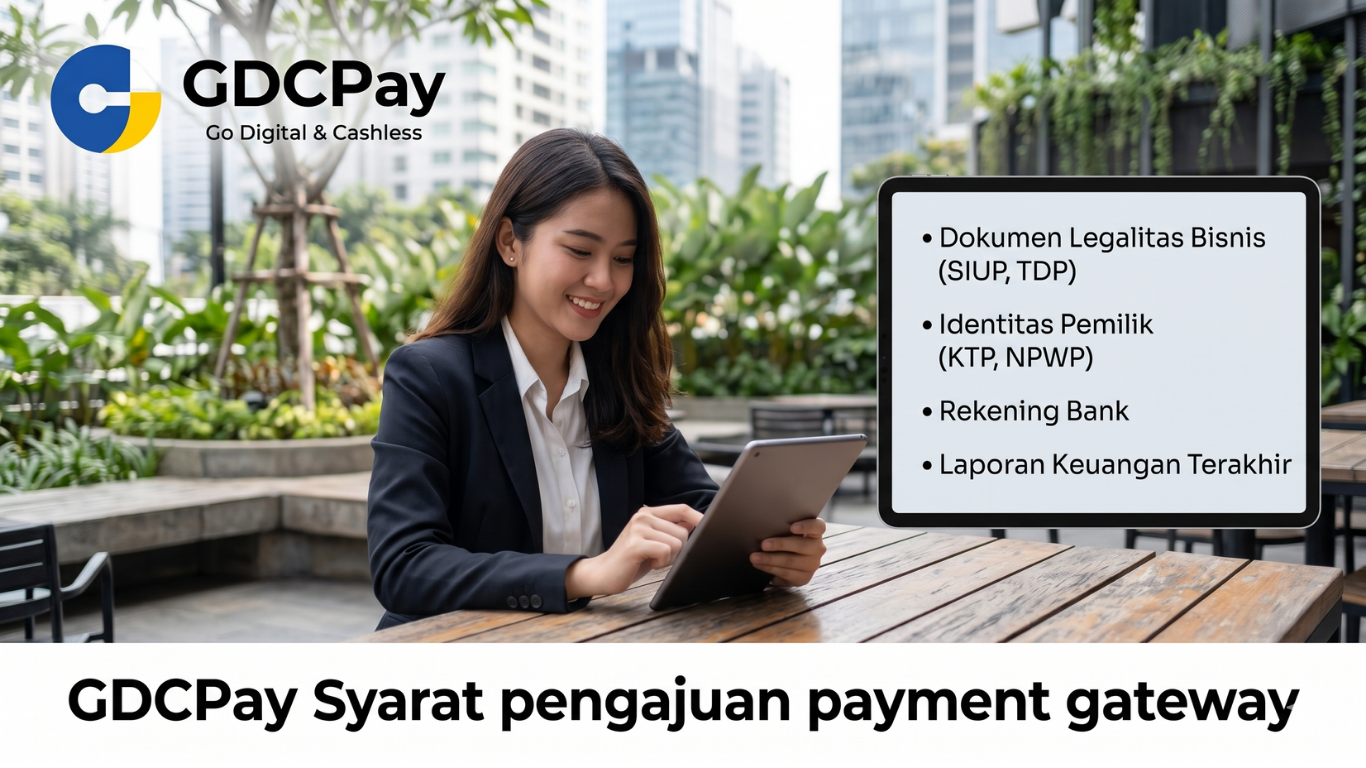 Ilustrasi syarat pengajuan payment gateway, QRIS merchant, PJP Bank Indonesia, dan jasa pembayaran Indonesia